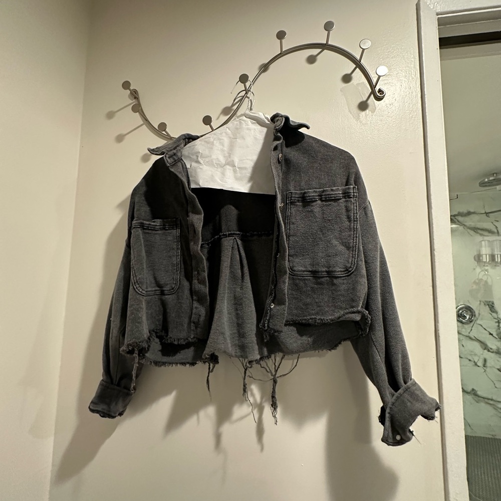 Zara crop jacket